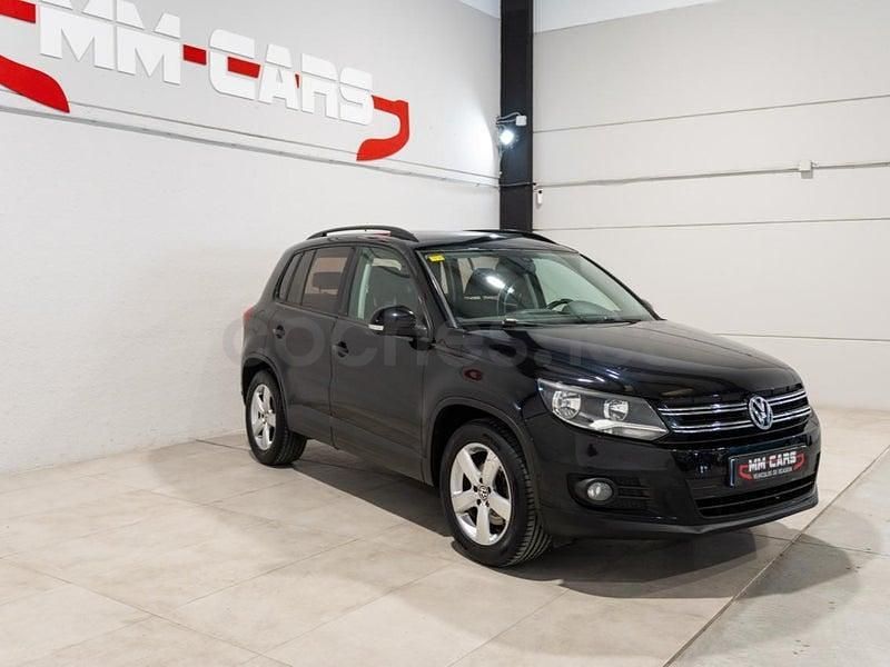 Usado VW Tiguan 110 CV (80 kW) 2014 Negro SUV