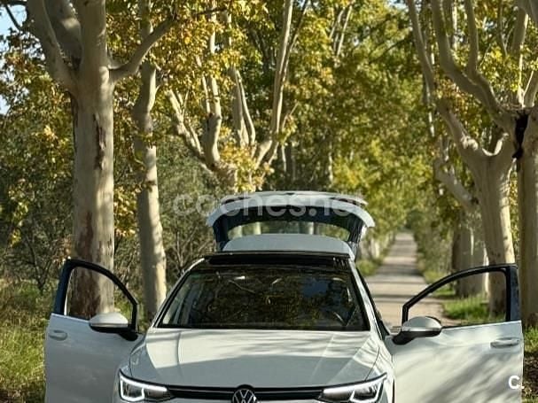 Blanco Usado 2020 VW Golf VII Life Berlina | 24.300 € (Caro) - Imagen 1/4