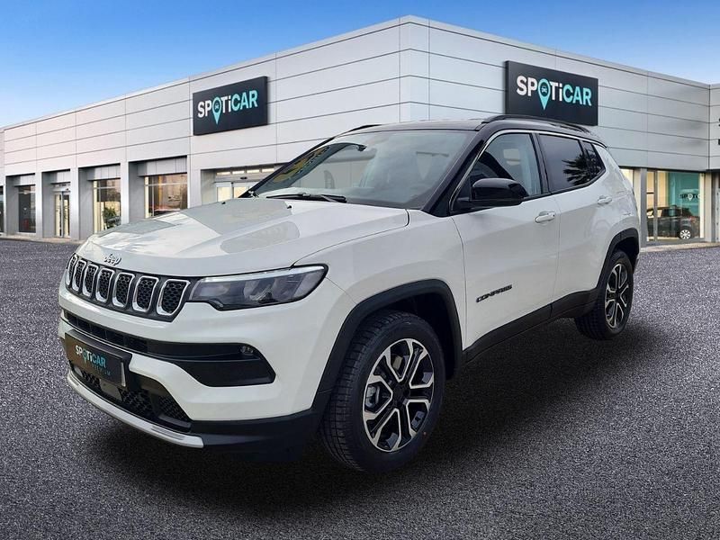 Usado Jeep Compass Limited 190 CV (139 kW) 2024 Blanco SUV