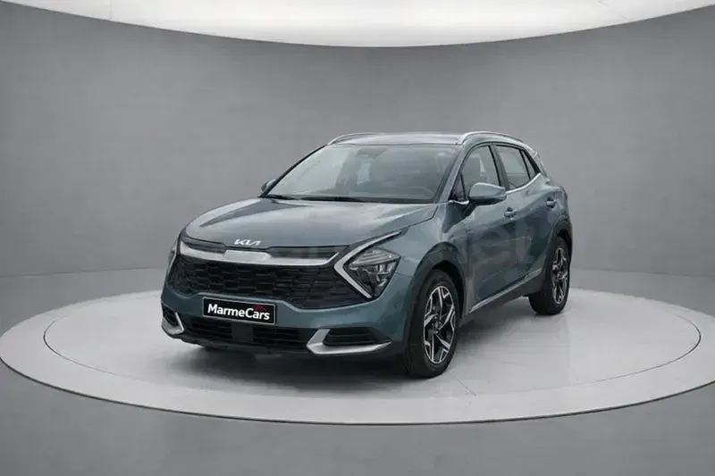 Usado Kia Sportage 150 CV (110 kW) 2022 Verde SUV