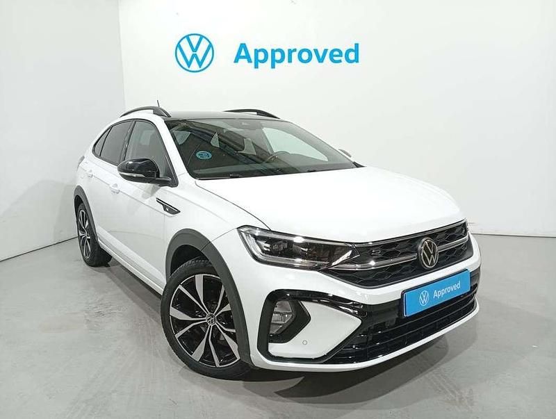 Usado VW Taigo R-line 150 CV (110 kW) 2022 Blanco SUV