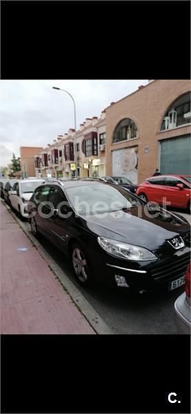 Usado Peugeot 407 Sport 136 CV (100 kW) 2008 Amarillo Familiar