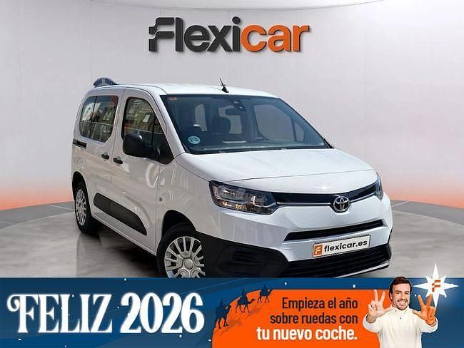 Blanco Usado 2021 Toyota Proace City City Monovolumen | 17.790 € (Caro) - Imagen 1/4