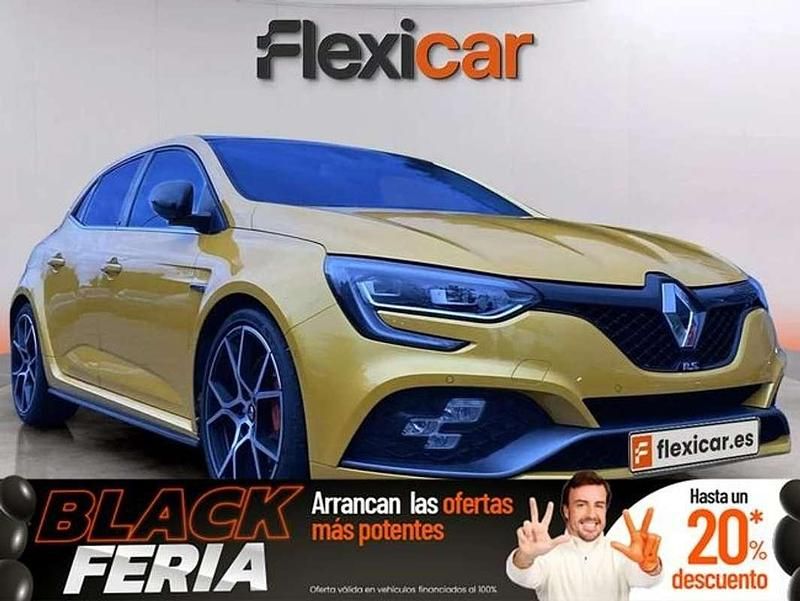 Amarillo Usado 2019 Renault Mégane IV Trophy Utilitario | 29.200 € (Caro) - Imagen 1/4
