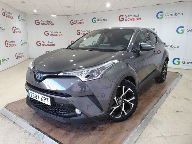 Usado Toyota C-HR Advance 122 CV (89 kW) 2018 Gris SUV
