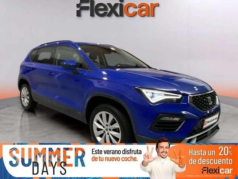 Azul Usado 2022 Seat Ateca Style SUV | 17.890 € (Super precio) - Imagen 1/4