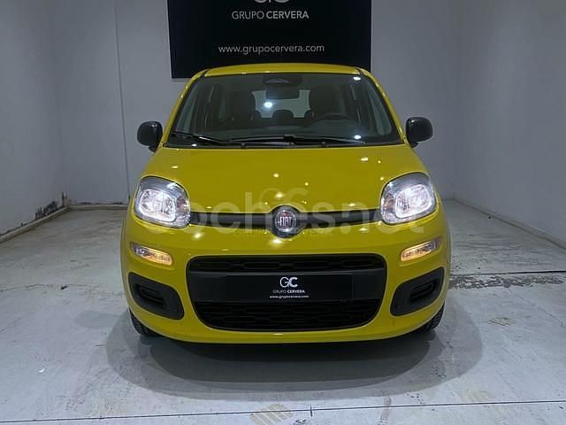 Nuevo Fiat Panda Icon 70 CV (51 kW) 2025 Amarillo Berlina