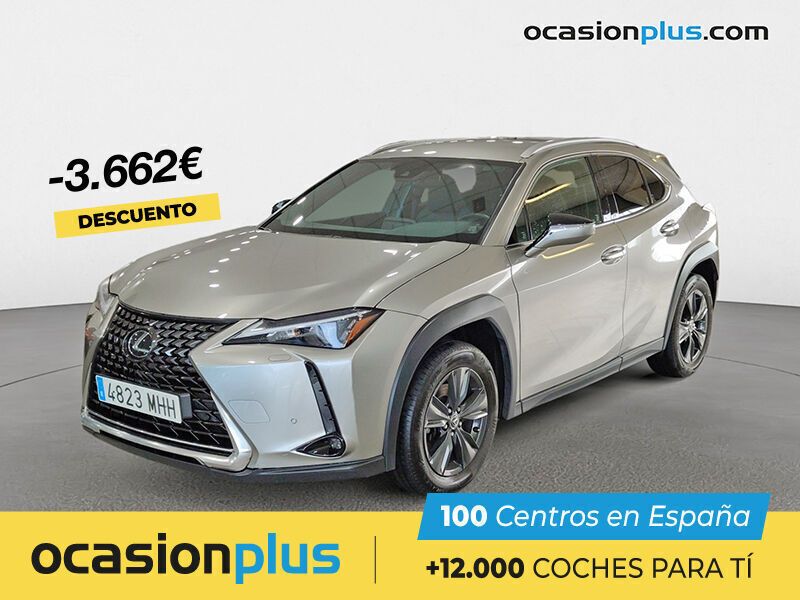 Gris Usado 2023 Lexus UX 250h SUV | 29.950 € (Un poco caro) - Imagen 1/4