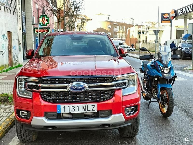 Granate Usado 2023 Ford Ranger Limited Recogida | 39.000 € (Precio justo) - Imagen 1/4