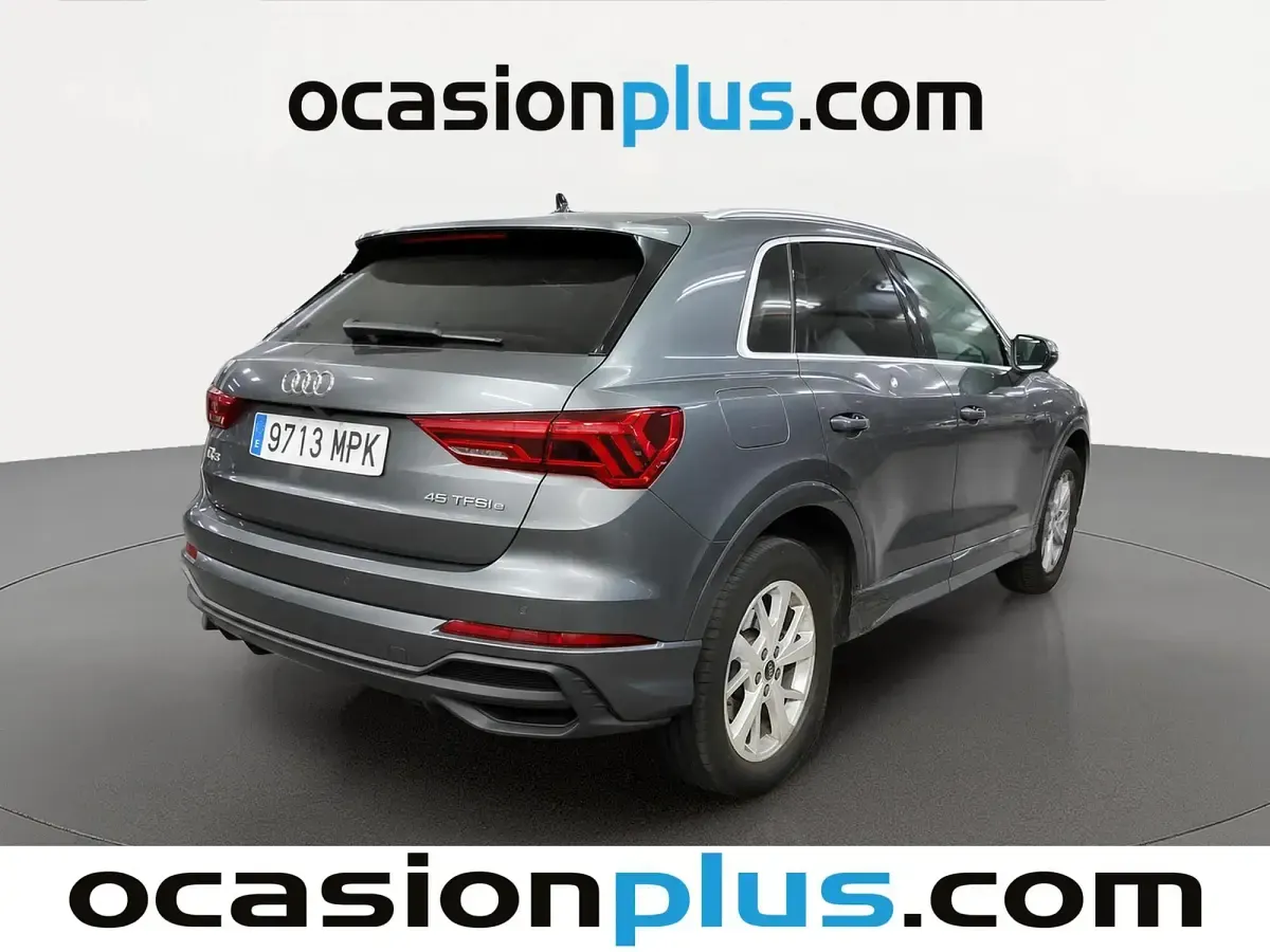 Usado Audi Q3 S-Line 245 CV (180 kW) 2024 Gris SUV