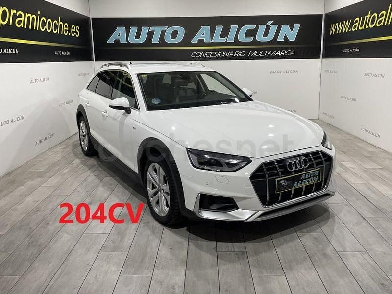 Usado Audi A4 Allroad 204 CV (150 kW) 2021 Blanco Familiar