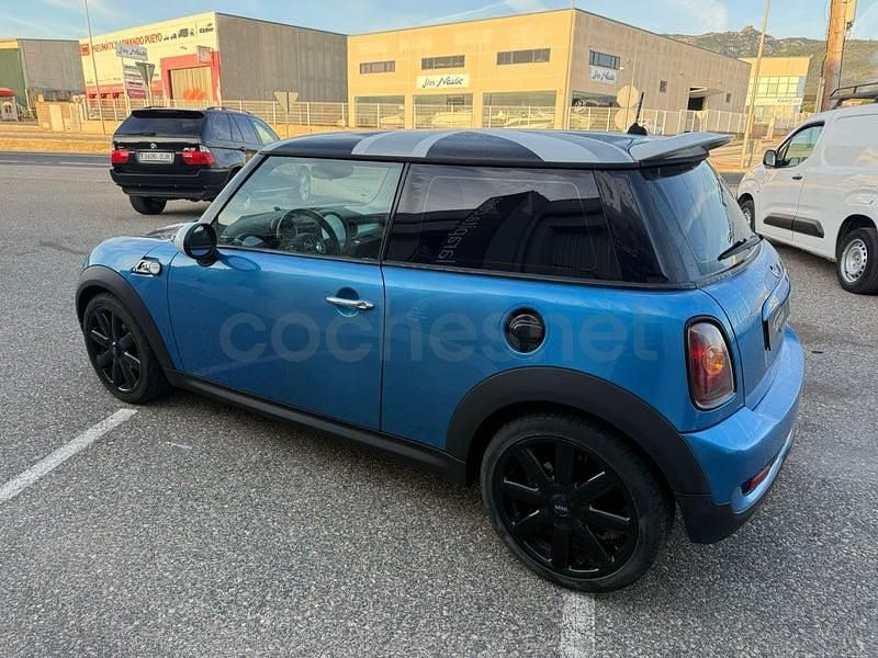 Usado Mini Cooper S 184 CV (135 kW) 2010 Azul Utilitario