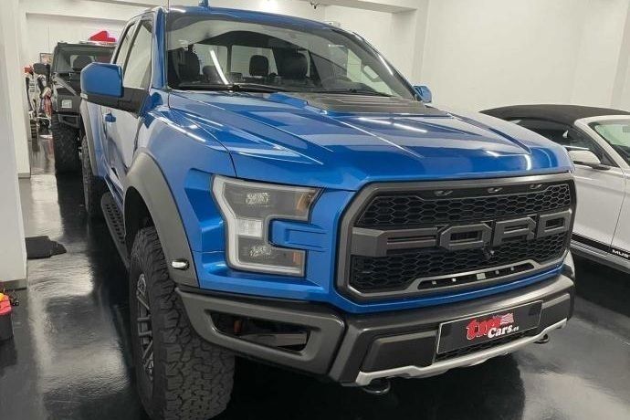 Usado 2020 Ford F-150 Raptor Recogida | 97.500 € - Imagen 1/4