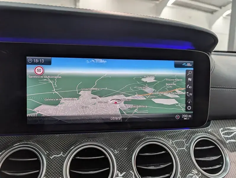 Usado Mercedes E63S AMG AMG 612 CV (450 kW) 2019 Blanco Berlina