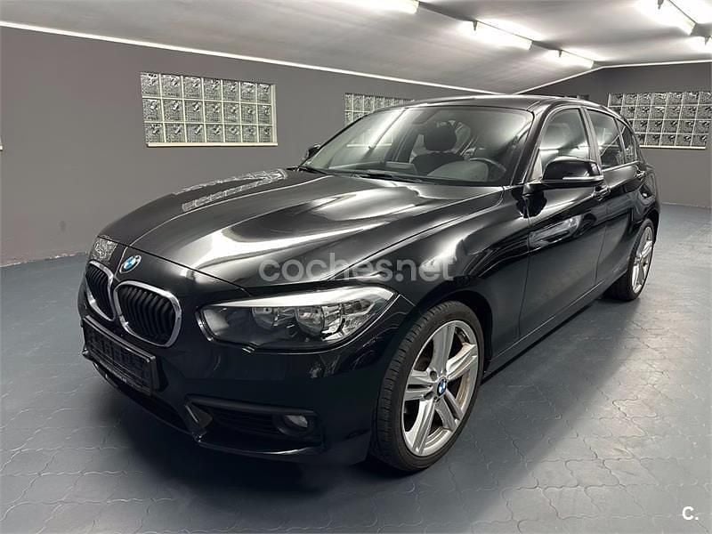Negro Usado 2016 BMW 116 Advantage Utilitario | 11.200 € (Super precio) - Imagen 1/4