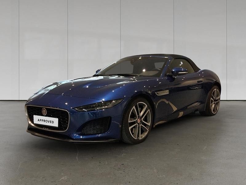 Bluefire blue Usado 2021 Jaguar F-Type Coupe | 51.900 € (Precio justo) - Imagen 1/4