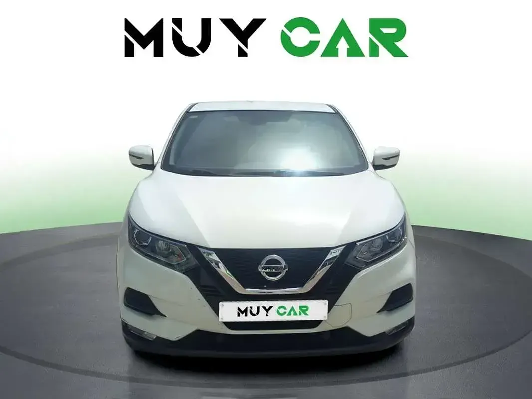 Usado Nissan Qashqai Acenta 116 CV (85 kW) 2020 Blanco SUV