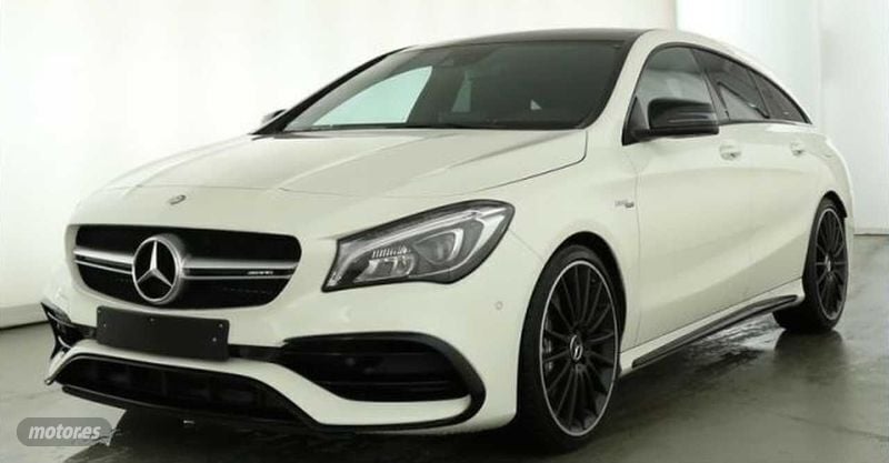 Blanco Usado 2016 Mercedes CLA45 AMG AMG Familiar | 36.990 € (Precio justo) - Imagen 1/4