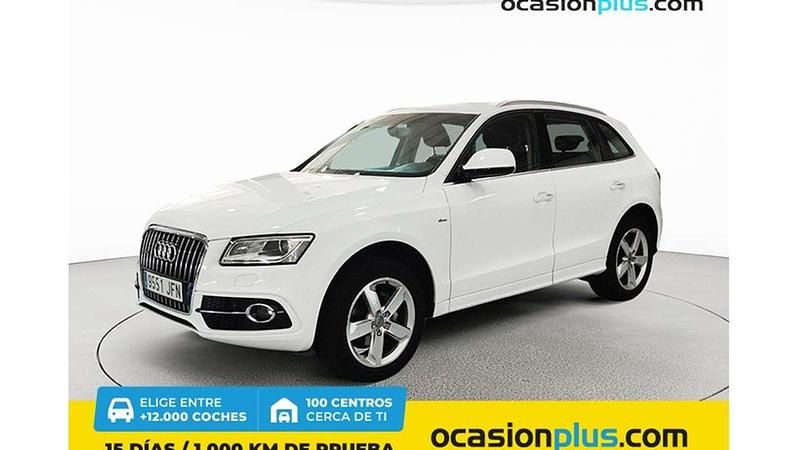 Blanco Usado 2015 Audi Q5 S-Line SUV | 16.780 € (Super precio) - Imagen 1/4