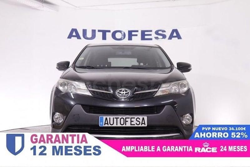 Usado Toyota RAV4 Active 124 CV (91 kW) 2015 Negro SUV