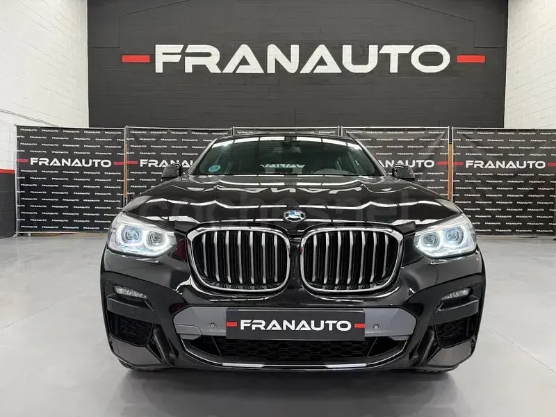 Usado BMW X4 M Sport 190 CV (139 kW) 2020 Negro SUV