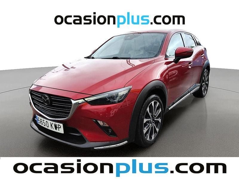 Rojo Usado 2019 Mazda CX-3 SUV | 12.500 € (Buen precio) - Imagen 1/4