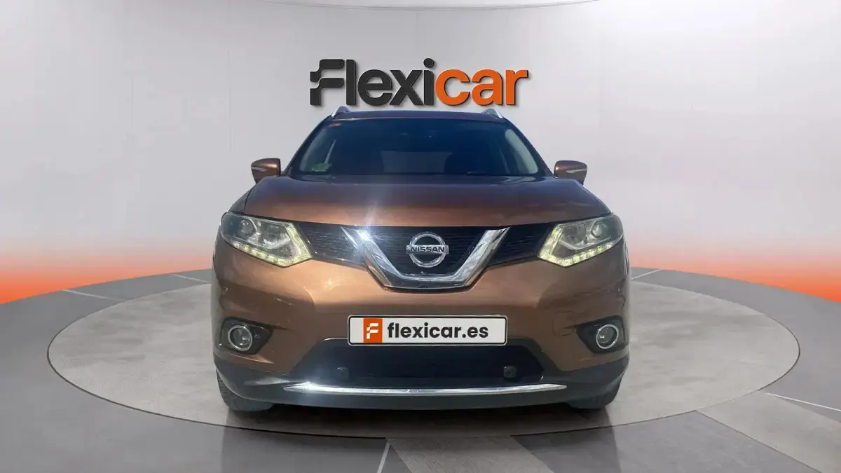 Usado Nissan X-Trail 360º 131 CV (96 kW) 2015 Naranja SUV