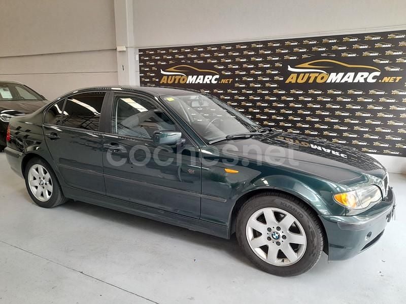 Verde Usado 2003 BMW 320 Berlina | 4990 € (Precio justo) - Imagen 1/4