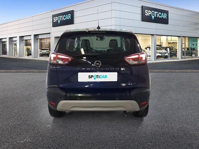 Usado Opel Crossland X GS Line 110 CV (80 kW) 2021 Azul SUV