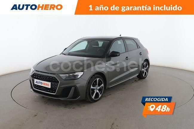 Gris / plata Usado 2021 Audi A1 Sportback Utilitario | 19.699 € (Precio justo) - Imagen 1/3
