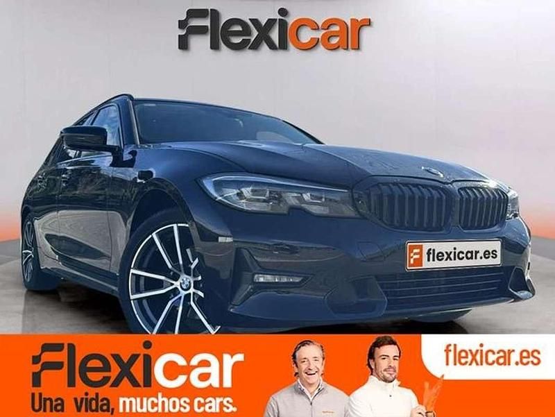 Usado BMW 320 190 CV (139 kW) 2020 Negro Familiar