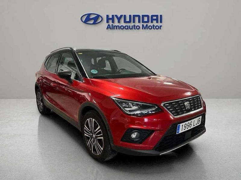 Usado Seat Arona XCELLENCE 116 CV (85 kW) 2020 Rojo SUV