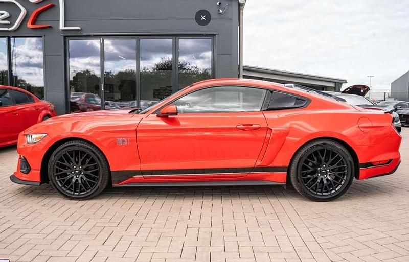 Usado Ford Mustang 305 CV (224 kW) 2017 Rojo Coupe
