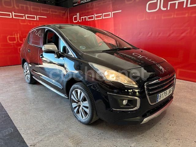 Negro Usado 2016 Peugeot 3008 Style Berlina | 8499 € (Super precio) - Imagen 1/4