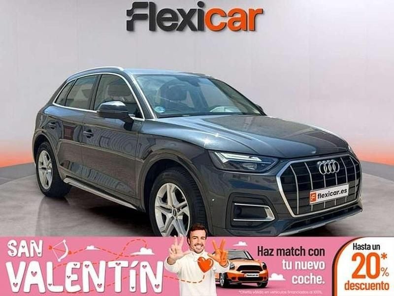 Usado Audi Q5 Advanced 163 CV (119 kW) 2021 Gris SUV