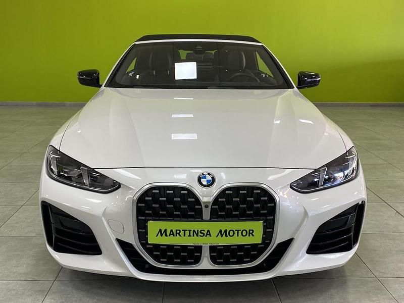 Usado BMW 420 M Sport 184 CV (135 kW) 2025 Blanco Descapotable