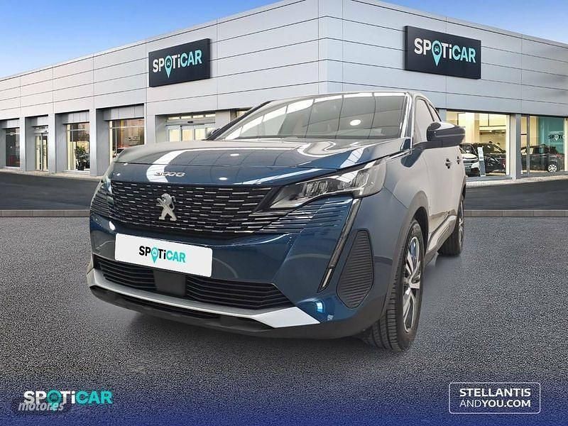 Azul Usado 2024 Peugeot 3008 Allure SUV | 21.900 € (Precio justo) - Imagen 1/4