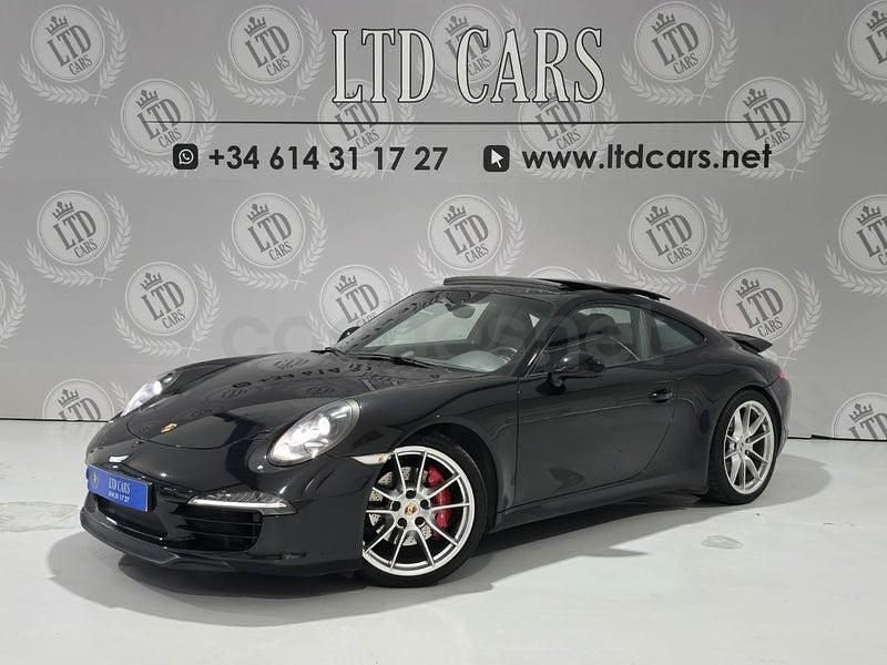 Usado Porsche 911 Carrera S 385 CV (283 kW) 2011 Negro Coupe