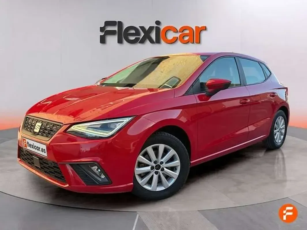 Usado Seat Ibiza Style 116 HP (85 kW) 2022 Vermelho Citadino