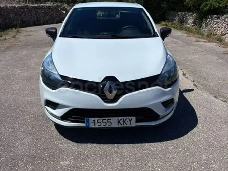 Usado Renault Clio IV Life 75 CV (55 kW) 2018 Blanco Berlina