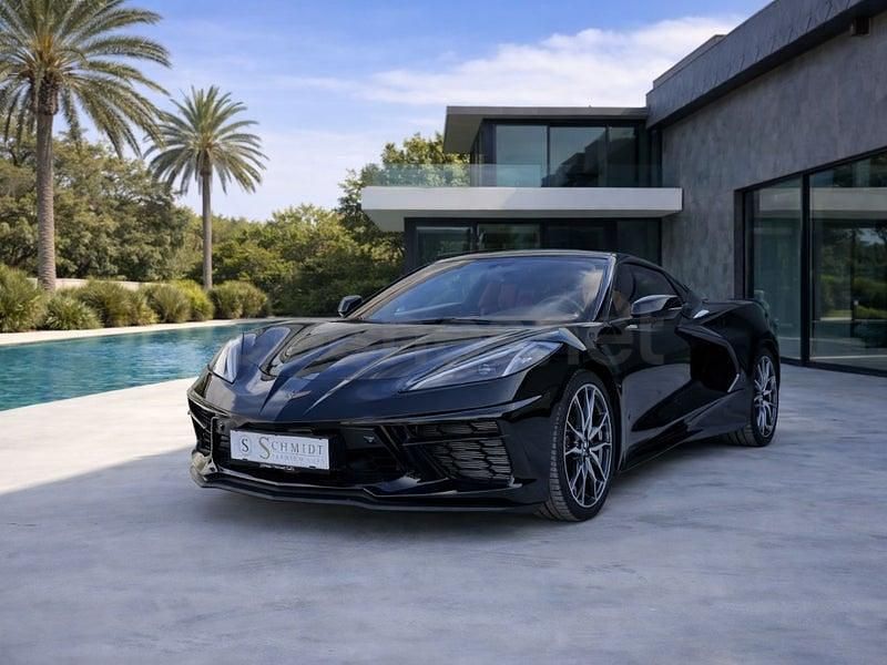 Nuevo Corvette Stingray 2025 Descapotable