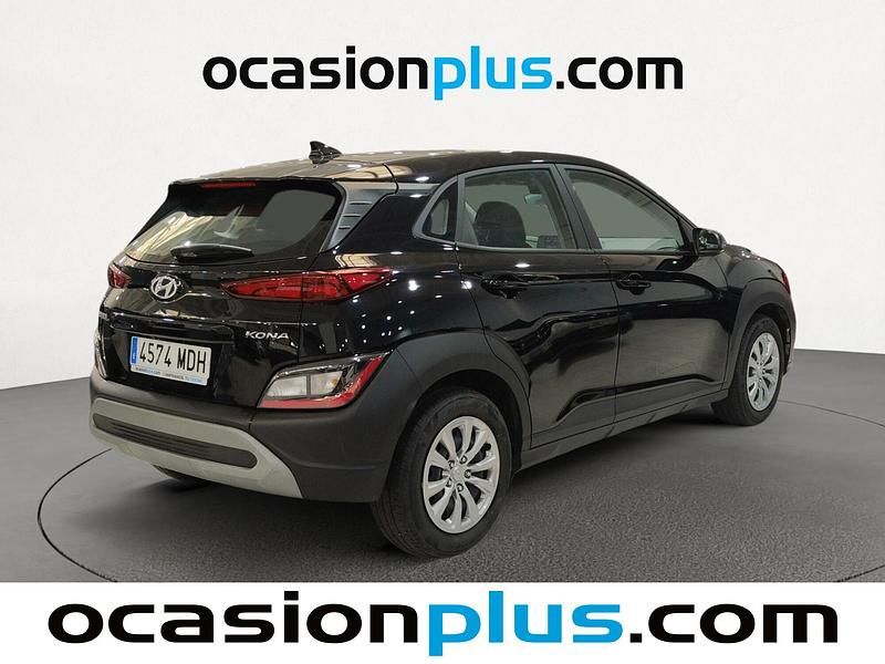 Usado Hyundai Kona 120 CV (88 kW) 2023 Negro SUV