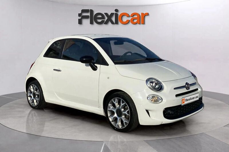 Blanco Usado 2021 Fiat 500 Connect Berlina | 8490 € (Super precio) - Imagen 1/4