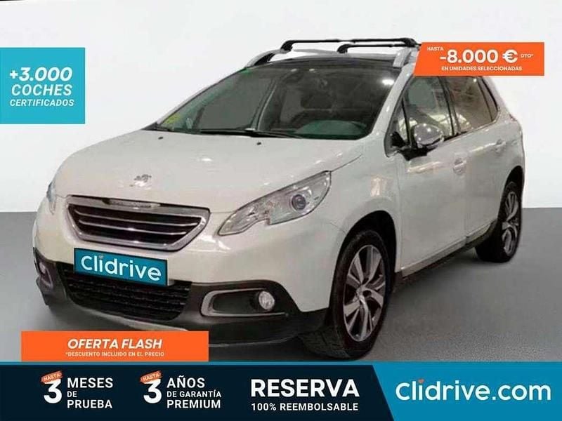 Blanco Usado 2014 Peugeot 2008 Allure SUV | 8390 € (Buen precio) - Imagen 1/3