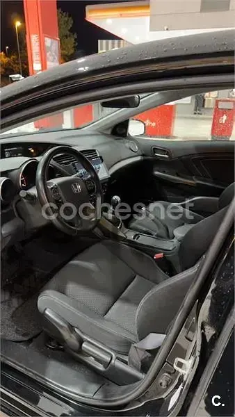 Usado Honda Civic Sport 120 CV (88 kW) 2015 Negro Berlina