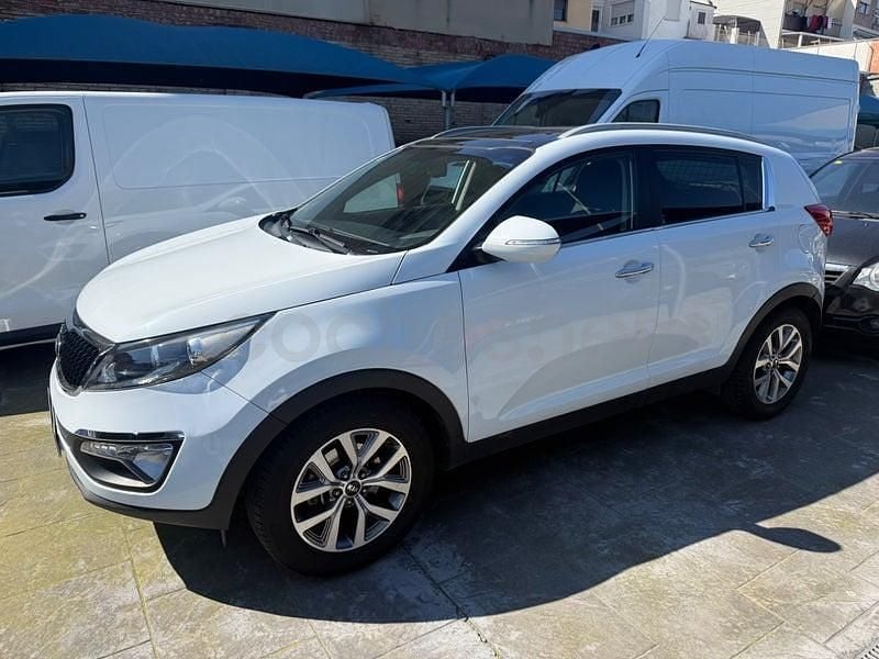 Usado Kia Sportage 115 CV (84 kW) 2015 Blanco SUV