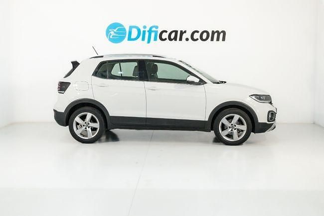Usado VW T-Cross Sportline 150 CV (110 kW) 2020 Blanco SUV