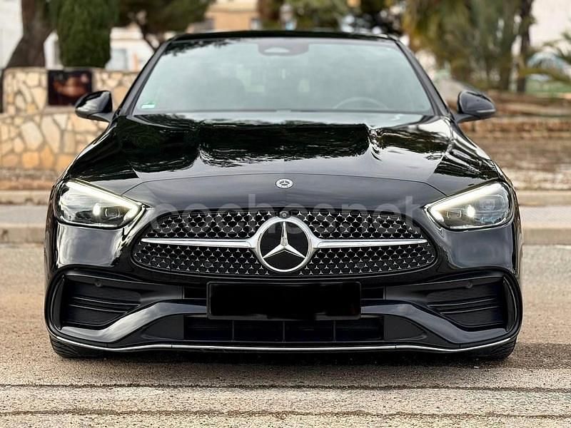 Usado Mercedes C180 170 CV (125 kW) 2022 Negro Berlina