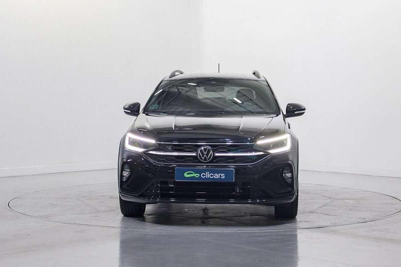 Usado VW Taigo R-line 150 CV (110 kW) 2022 Negro SUV