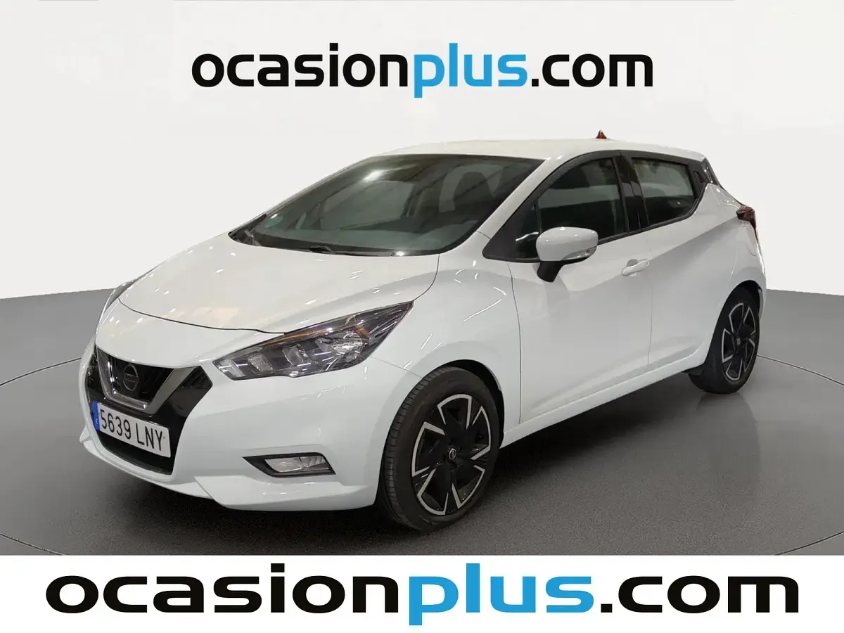 Usado Nissan Micra Visia 92 CV (67 kW) 2021 Utilitario